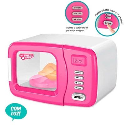 Microondas Mania De Casa Dm Toys