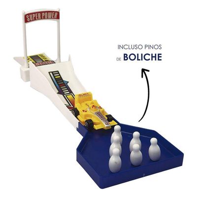 Pista De Carrinho Com Looping 360° Strike