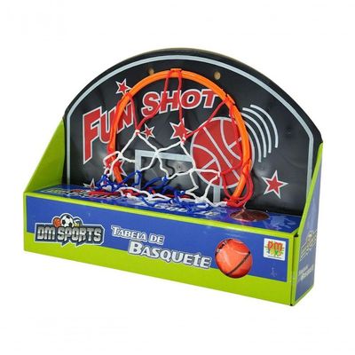 Tabela De Basquete Com Mini Bola - Dm Toys Unica Tabela De Basquete Com Mini Bola - Dm Toys