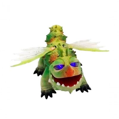 Brinquedo Infantil Dragão Com Luz E Som Movimento Dinossauro