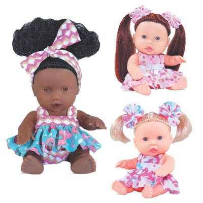 Boneca Coleção Pekenekas Estilosas - Modelos Sortidos - Sid Nyl
