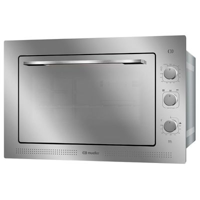 Forno Elétrico De Embutir Mueller Espelhado 50 Litros MFE50K 110V