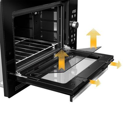 Forno Elétrico De Embutir Digital Mueller 50 Litros Preto MFE50L 220V