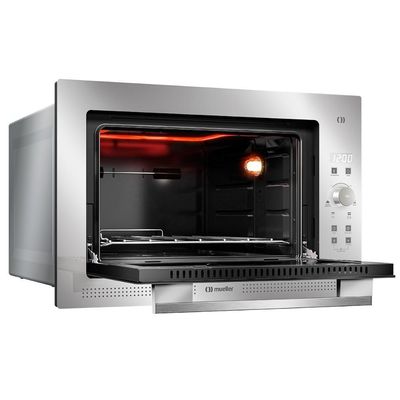Forno Elétrico De Embutir Digital Mueller 50 Litros Espelhado MFE50L 220V