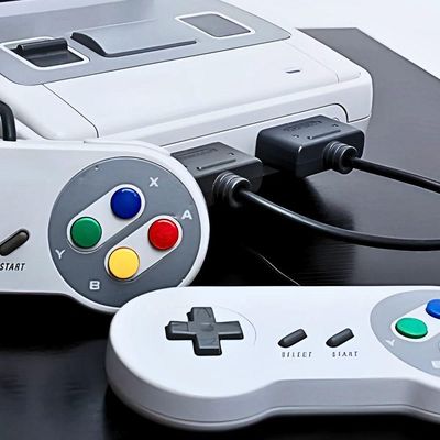 Console Super Mini Game Retrô Com 620 Jogos Clássicos + 2 Controles – Diversão Nostálgica Para Tv