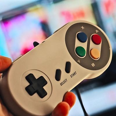 Console Super Mini Game Retrô Com 620 Jogos Clássicos + 2 Controles – Diversão Nostálgica Para Tv