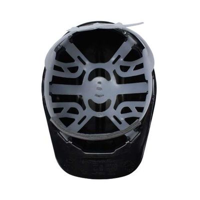 Capacete Marrom Com Carneira E Suspensão 6 Pontos - Polietileno - C.a 12.617