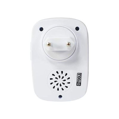 Campainha Eletrônica Sem Fio Plug In Dtools - Sku 19818