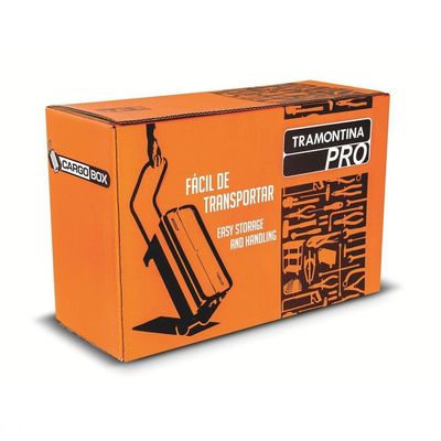 Caixa Sanfonada Cargobox 60 Peças Tramontina Pro Tramontina