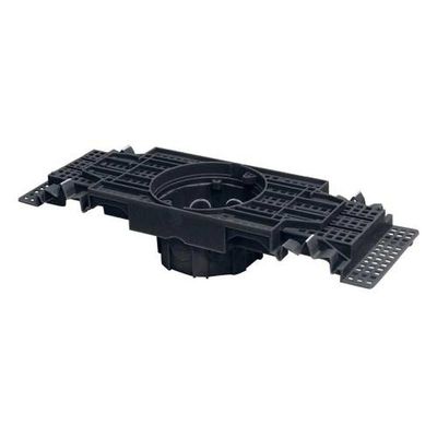 Caixa Luz Pvc Octogonal 20x20cm Para Laje Com Suporte - Metasul