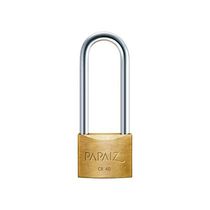 Cadeado Papaiz Haste Longa 45-70mm Em Aço Inox, Zamac, Latão E Aço Carbono