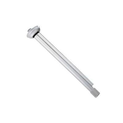 Braço De Alumínio Para Chuveiro 40cm Diâmetro 3cm - Cano Com Luva E Canopla