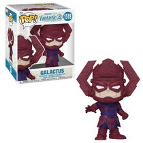 Boneco Funko Pop! Super Marvel Quarteto Fantástico - Galactus