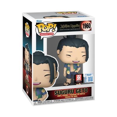 Boneco Funko Pop! Exclusivo Anime Expo 2025 Jujutsu Kaisen - Suguro Geto Na Praia