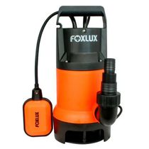 Bomba Submersa Tipo Sapo 1cv 127 Volts - Ideal Para Esgotamento E Drenagem - Foxlux