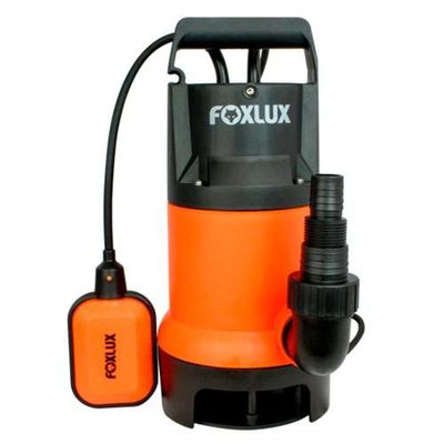 Bomba Submersa Tipo Sapo 1cv 127 Volts - Ideal Para Esgotamento E Drenagem - Foxlux