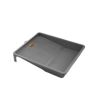 Bandeja Para Pintura Cinza Pequena 15cm - Plástico Polipropileno - Dtools