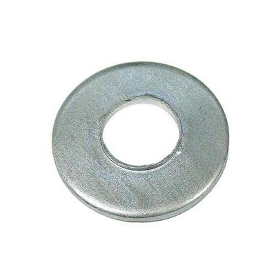 Arruela Zincada 1-4'' (média 500 Peças) - Aço 1006-1008 - 3x11x21cm