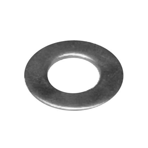Arruela Inox 3-16'' (cento) - Medida Interna 5,76mm - Medida Externa 13,08mm - Espessura 1,20mm