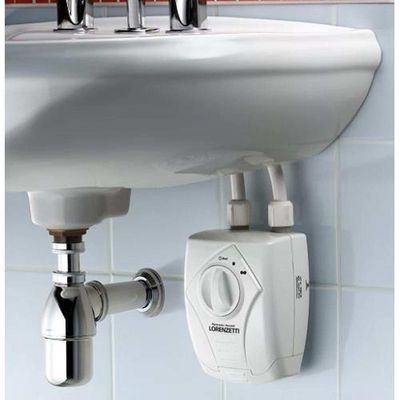 Aquecedor Versátil 220v 5500w Lorenzetti Fácil Instalação 3 Temperaturas Para Pias, Bidês Lavatórios