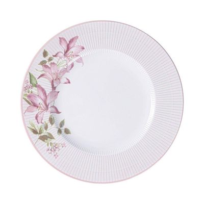 Aparelho De Jantar Tramontina Poème Em Porcelana Decorada 20 Peças Tramontina