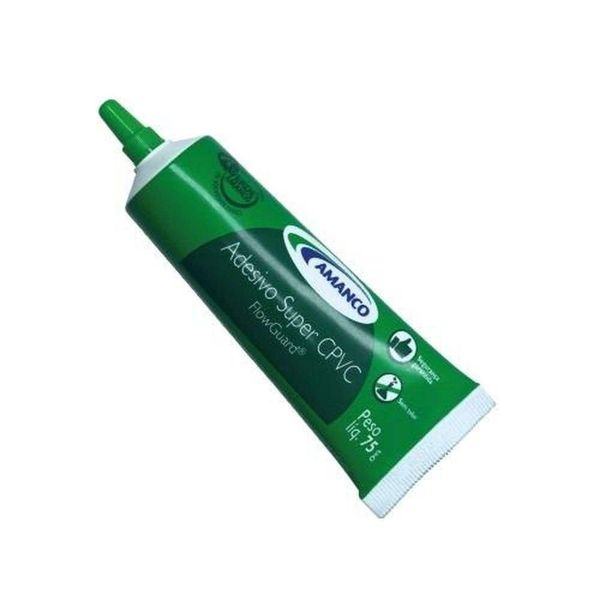 Adesivo Cpvc 75g Amanco - Resistente A Altas Temperaturas E Corrosão