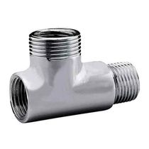 Adaptador Tee Para Tanque E Máquina De Lavar 1-2'' Zamac - Garden