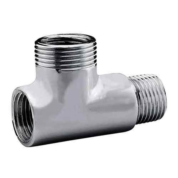 Adaptador Tee Para Tanque E Máquina De Lavar 1-2'' Zamac - Garden
