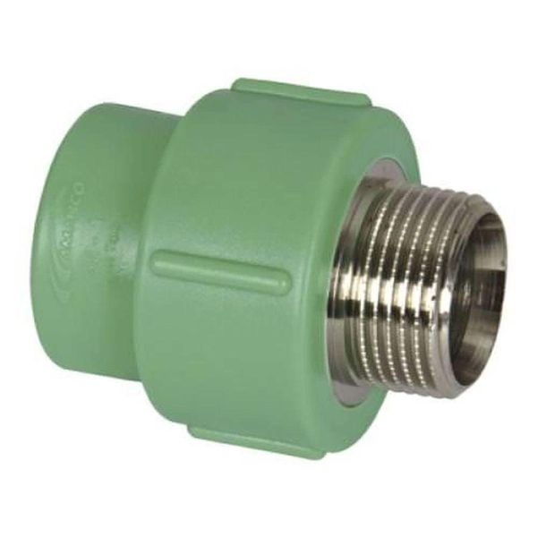 Adaptador De Transição Ppr 25mm X 3-4'' Para água Quente E Fria - Amanco