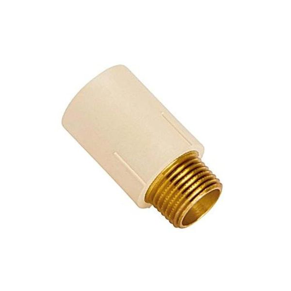 Adaptador De Transição Cpvc Dn22mm X 1-2'' Para água Quente-fria - Amanco