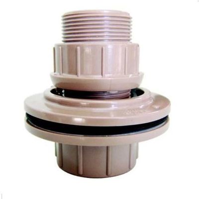 Adaptador Ajustável 50mm X 1.1-2 Com Borracha De Vedação - Pvc Resistente 750kpa