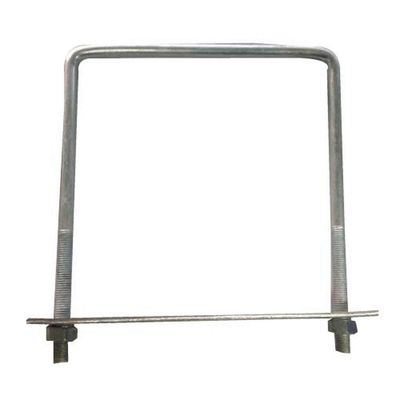 Abraçadeira Para Poste 20cm X 25cm - Fixação De Postes - Metalúrgica Almeida