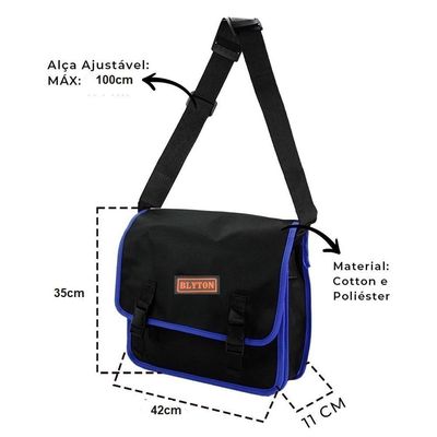 Bolsa Ferramentas Impermeavel Mochila Cartucheira Porta Acessorios Eletricista Maleta Mala Amarelo