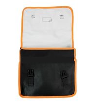 Bolsa Ferramentas Impermeavel Mochila Cartucheira Porta Acessorios Eletricista Maleta Mala Amarelo