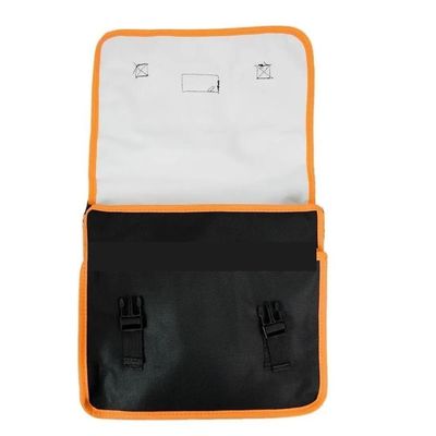 Bolsa Ferramentas Impermeavel Mochila Cartucheira Porta Acessorios Eletricista Maleta Mala Amarelo