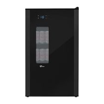 Cervejeira Infinity Multi 92l Digital Fischer Preto 220v