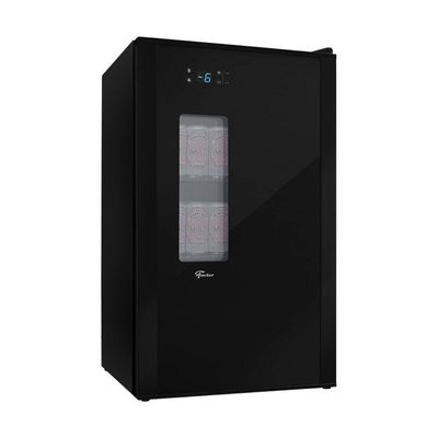 Cervejeira Infinity Multi 92l Digital Fischer Preto 220v