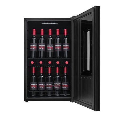 Cervejeira Infinity Multi 92l Digital Fischer Preto 220v