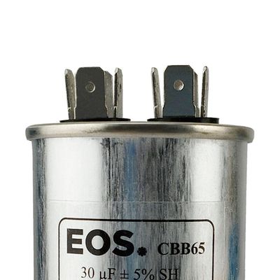 Capacitor 30 Uf 380v único