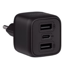 Carregador Usb Ec 12 Power 32w Gan Intelbras - 4820192 Preto Bivolt