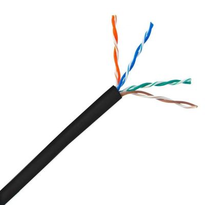 Cabo Proeletronic Para Aplicacao Cftv 4 Pares - Preto 305m