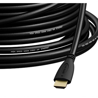 Cabo Hdmi Intelbras 2.0 10 Metros Chf 2010 - 4140002 Preto