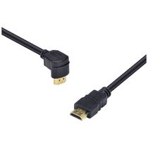 Cabo Hdmi 2.0 4k Ultra Hd 3d Conexao Ethernet Com 01 Conector 90o 2 Metros - H2090-2