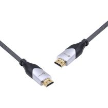Cabo Hdmi 2.0 4k Ultra Hd 3d Conexao Ethernet Blindado Em Nylon 3 Metros - H20b-3