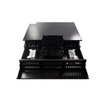 Caixa Dio Evus 19" 48fo P- Rack Preto
