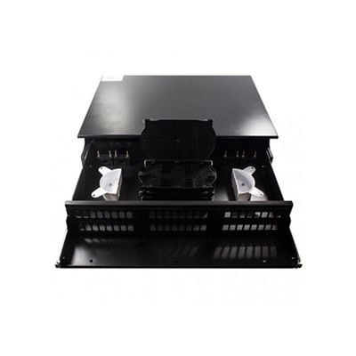 Caixa Dio Evus 19" 48fo P- Rack Preto