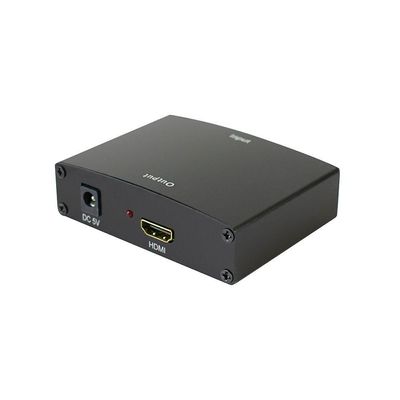Conversor Evus De Vga + Audio (rca) Para Hdmi Full Hd C-090