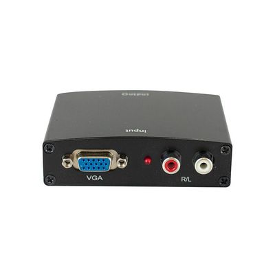 Conversor Evus De Vga + Audio (rca) Para Hdmi Full Hd C-090