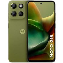 Celular Motorola Moto G15 256gb - Pb6d0012br Verde Quadriband