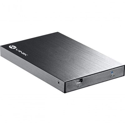 Case Externo Para Hd 2.5 Aluminio Usb 2.0 - Chda-100